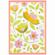 Sizzix • layered stencils a6 happy garden nr.2 by catherine pooler 4pcs