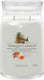 Yankee candle - woodland weekend memories large jar geurkaars - 90 branduren - twee lonten