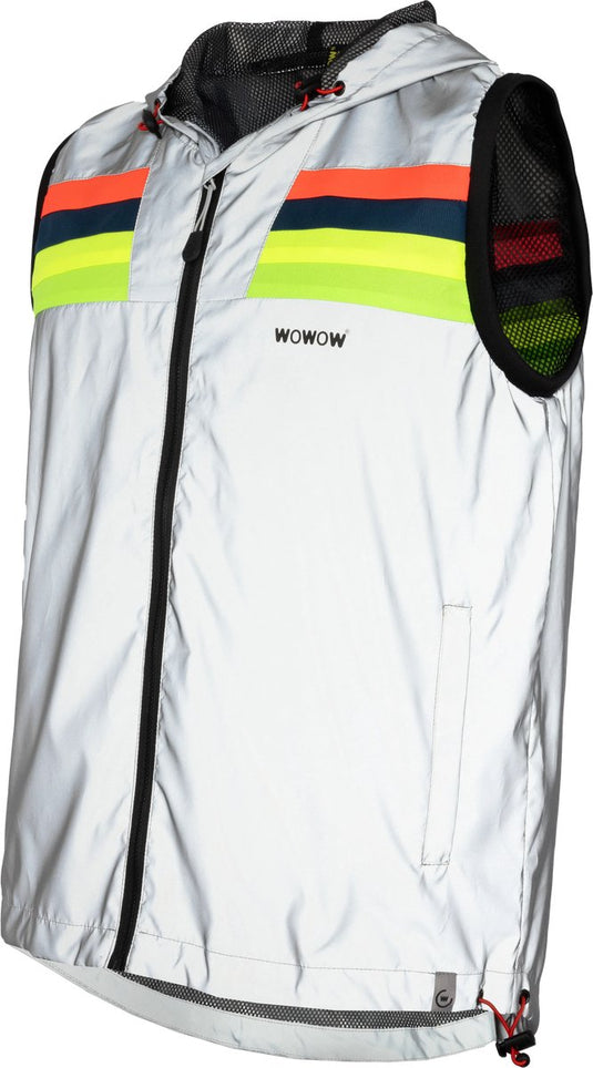 Wowow finalist reflective jacket met kap xxl - - en 13356 certificaat