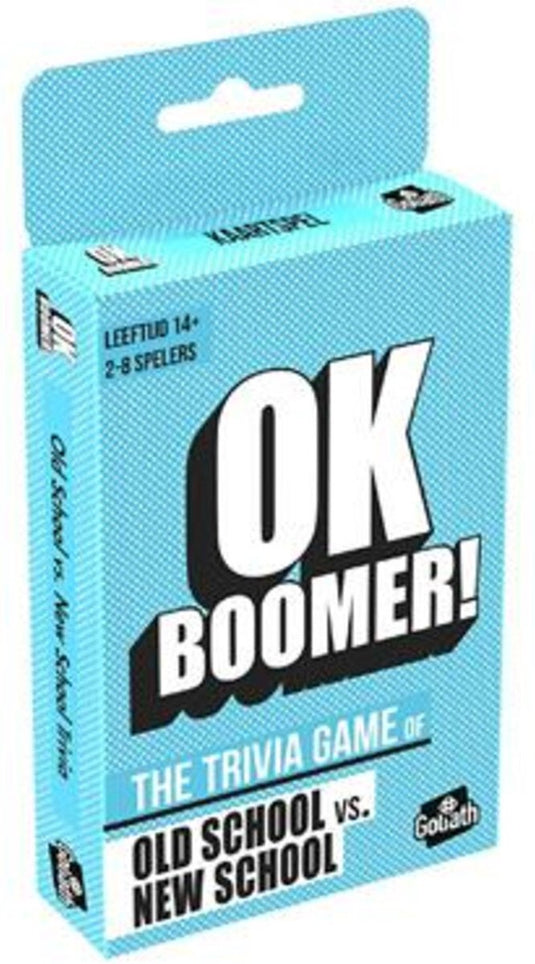 Goliath ok boomer pocket kaart spel 1 stuk