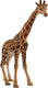 Bullyland 63710 – speelfiguur giraf – ca. 20cm – levensecht en detailrijk vormgegeven – ideaal als educatief speelfiguur, decoratie of klein cadeautje voor kinderen vanaf 3 jaar
