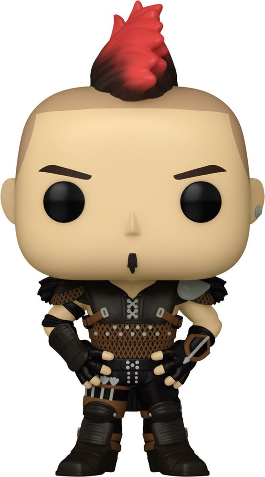 Funko mad max warner 100 - 2 - the executioner - wez vinyl figuur nr. 1470 pop! standaard