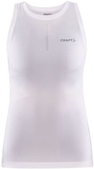 Craft active cool intensity sl w dames thermoshirt - wit