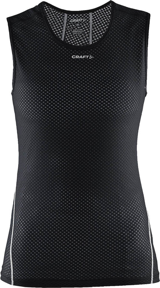 Craft cool mesh superlight sl w dames thermoshirt - zwart