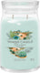 Yankee candle - aloe agave large jar geurkaars - 90 branduren - twee lonten