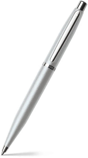 Sheaffer balpen - vfm e9400 - strobe silver chrome plated