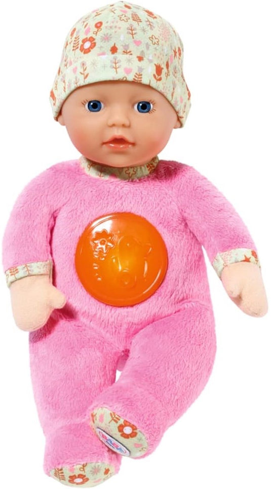 Baby born nachtvriendje voor baby's - babypop (30 cm)