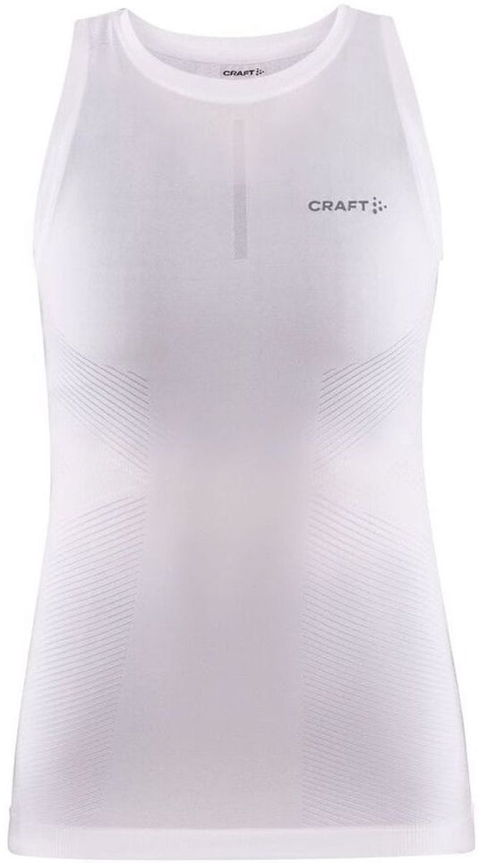 Craft active cool intensity sl w dames thermoshirt - wit