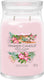 Yankee candle - desert blooms large jar geurkaars - 90 branduren - twee lonten