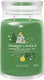 Yankee candle - shimmering christmas tree large jar geurkaars - 90 branduren - twee lonten
