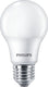 Philips led philips corepro ledbulb a60 e27 10w 4000k 1055lm 230v - 4-pack - wit licht