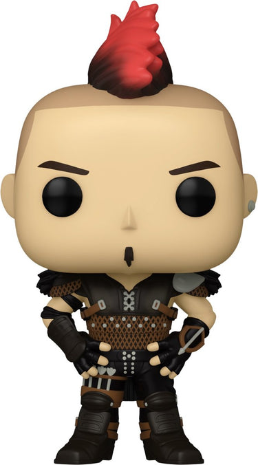 Funko mad max warner 100 - 2 - the executioner - wez vinyl figuur nr. 1470 pop! standaard