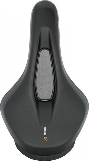 Selle Royal Zadel Selle On Open Athletic | Unisex | Zwart