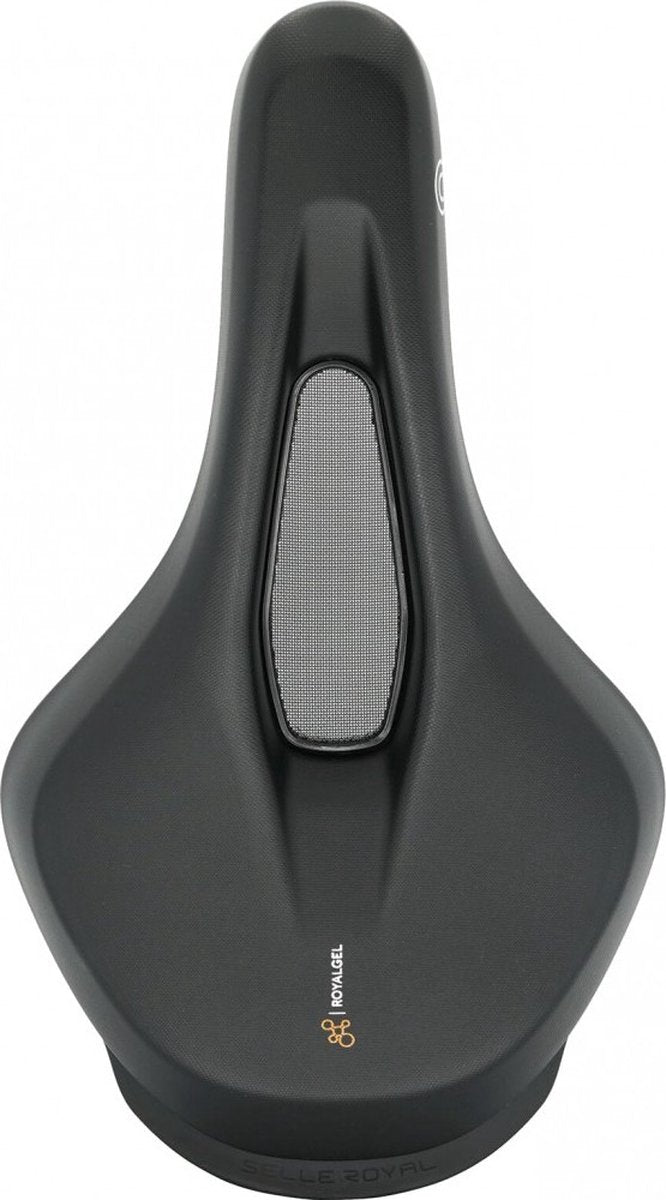 Afbeelding laden in galerijviewer, Selle Royal Zadel Selle On Open Athletic | Unisex | Zwart
