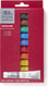 Winsor newton 0890001 gouache set – 10 x 12 ml – opaque, lichtechte, mengbare tempera verf, mat - starter set