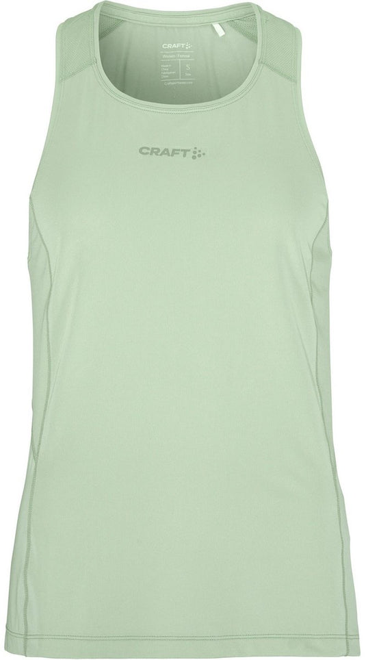 Craft adv essence singlet 2 w dames sportshirt - glacial