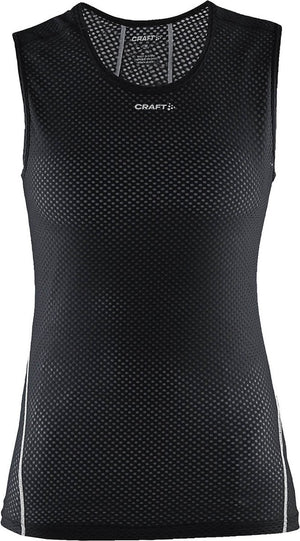 Craft cool mesh superlight sl w dames thermoshirt - zwart