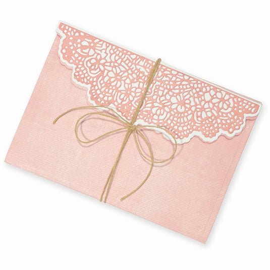 Sizzix • thinlits die set laced folio by 49 and market 10pcs