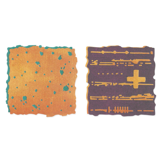 Sizzix • thinlits die set 4pcs paper cutz