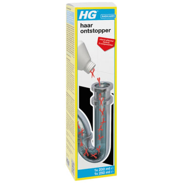 Hg haarontstopper 450ml haarontstopper 450ml