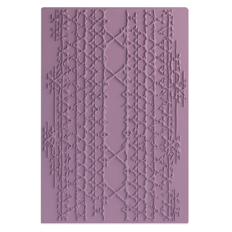 Load image into Gallery viewer, Sizzix • 3-d textured impressions embossing folder magic mesh by seth apter
