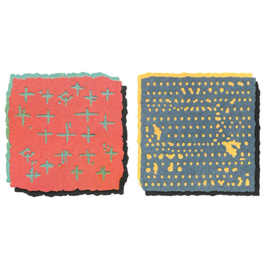 Sizzix • thinlits die set 4pcs paper cutz