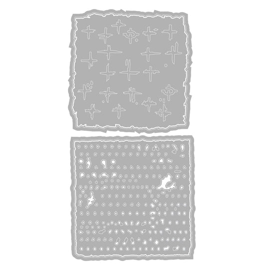 Sizzix • thinlits die set 4pcs paper cutz