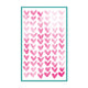 Sizzix • a5 stencil 4pcs buildables backgrounds 1 by vicki boutin