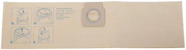 Nilfisk stofzuigerzak filter bag pack.a 5 pcs.
