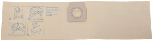 Nilfisk staubsaugerbeutel filter bag pack.a 5 pcs.
