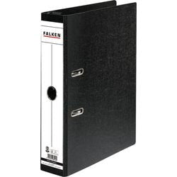 Falken ordner s 70 zwart hard karton 7 cm