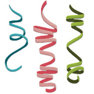 Sizzix • thinlits die set 6pcs celebration streamers by tim holtz
