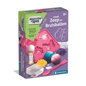Clementoni wetenschap spel - zeep en bruisballen