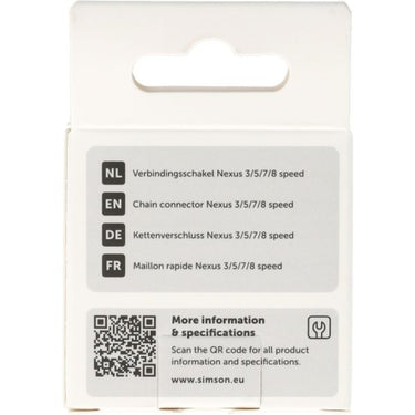 Rema tip top nederland b.v. simson verbindingsschakel nexus 1 2 x3 32 3 5 7 8v
