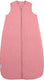 Meyco baby uni baby slaapzak gevoerd - pre-washed hydrofiel - rose - 90cm - 2.0 tog