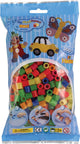 Hama maxi strijkkralenmix - neon 500st.
