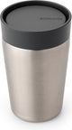 Brabantia make take thermosbeker - koffiebeker to go - 200 ml - dark grey