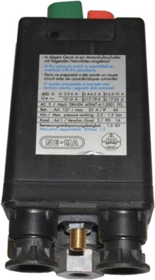 Aerotec 9063147 perslucht-drukschakelaar 1 stuk(s)