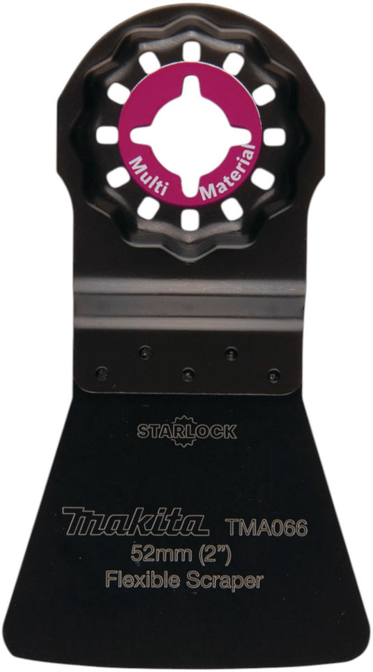 Makita accessoires makita tma066 schraper flexibel 52mm - b-64995