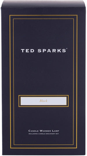 Ted sparks - candle warmer lamp - black