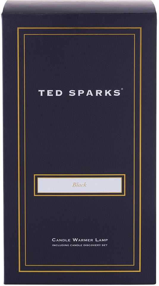 Ted sparks - candle warmer lamp - black