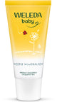 Weleda baby weer en windbalsem - calendula - intensieve verzorging bij guur en koud weer - vormt natuurlijke beschermlaag zonder huid af te sluiten - 100% natuurlijke ingrediënten - 30ml