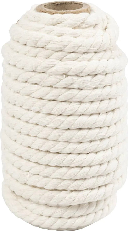 Creativ company macramétouw 8,5 mm 12 m off white