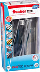 Fischer hollewandplug duotec 12 s ph met metrische bolkopschroef