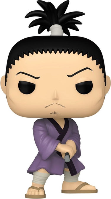 Funko hunter x hunter nobunaga vinyl figuur 1568 unisex pop! - meerkleurig - standard