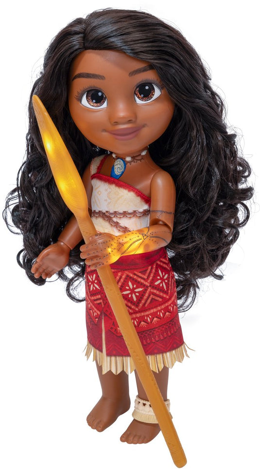 Jakks disney vaiana ii muzikale pop 38 cm rood