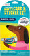 Ooly - tiny tadas! note cards sticker set - playful pups