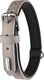 Flamingo binti met neopreen - halsband honden - halsband binti grijs xxl 52-62cm 30mm - 1st - 123384 - 1st
