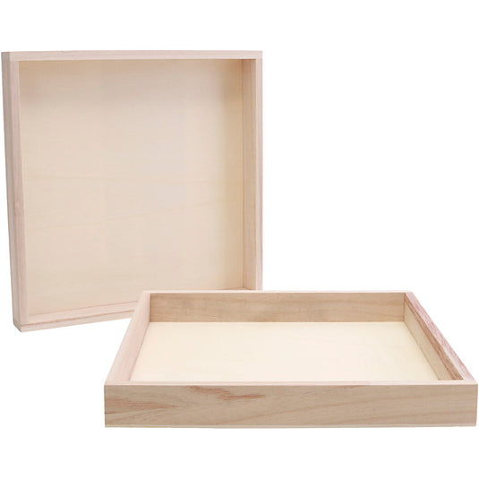 Https: www.cchobby.nl houten-frame-met-rand-afm-24-5x24-5x3-cm-10-stuk-1-doos