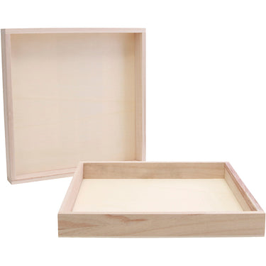 Http: www.cchobby.nl houten-frame-met-rand-afm-24-5x24-5x3-cm-10-stuk-1-doos